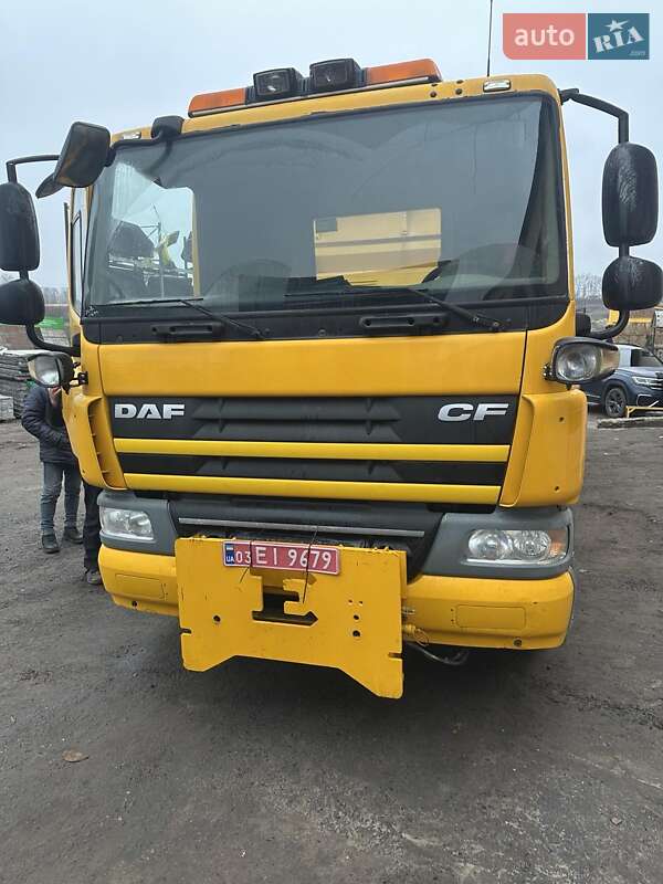 Снегоуборочная машина DAF CF 75 2010 в Великой Багачке