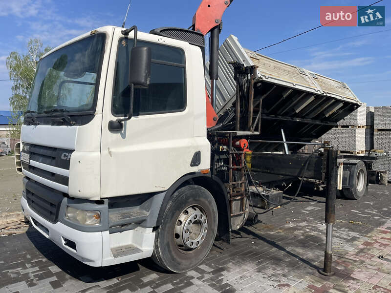 Кран-манипулятор DAF CF 75 2002 в Житомире