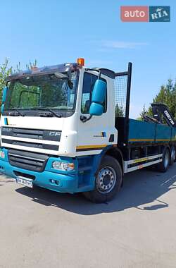 Кран-маніпулятор DAF CF 75 2010 в Бердичеві