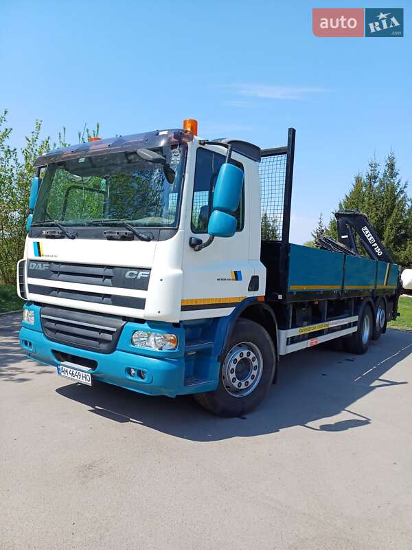 Кран-маніпулятор DAF CF 75 2010 в Бердичеві