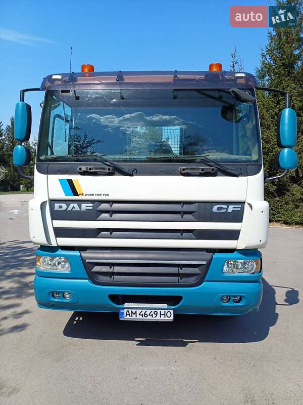 Кран-маніпулятор DAF CF 75 2010 в Бердичеві