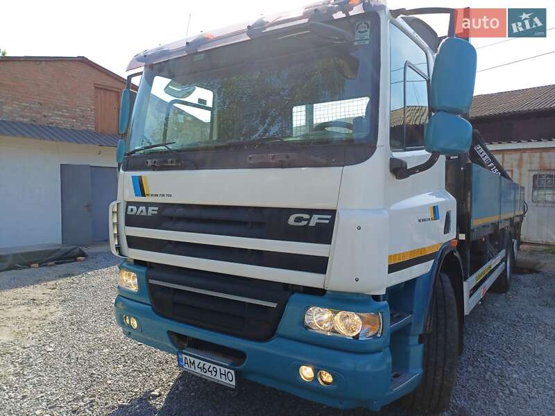 Кран-маніпулятор DAF CF 75 2010 в Бердичеві