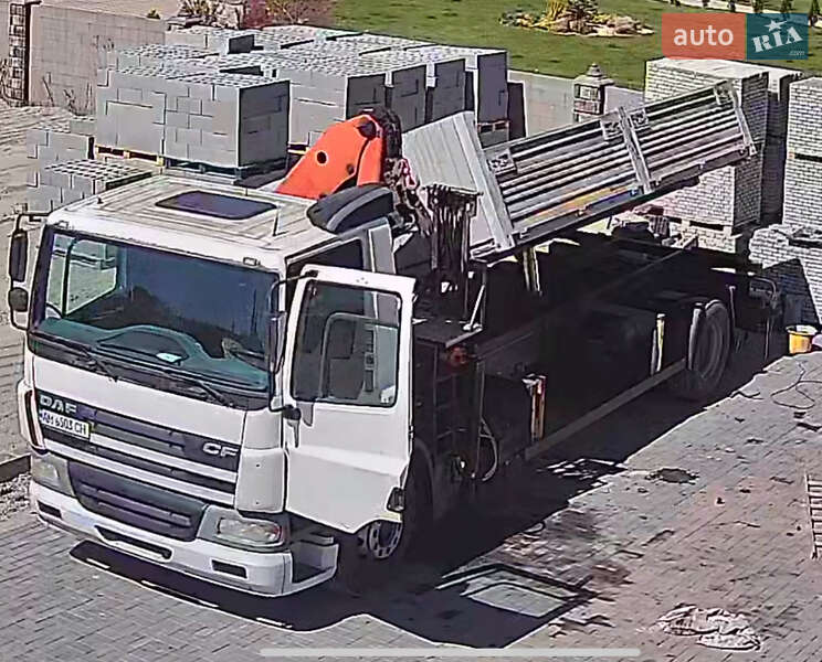 Кран-манипулятор DAF CF 75 2002 в Житомире