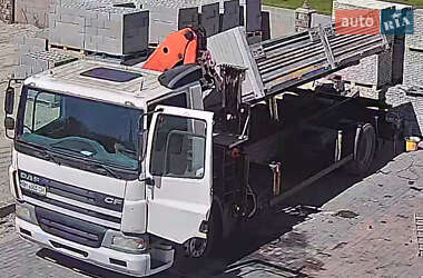 Кран-манипулятор DAF CF 75 2002 в 