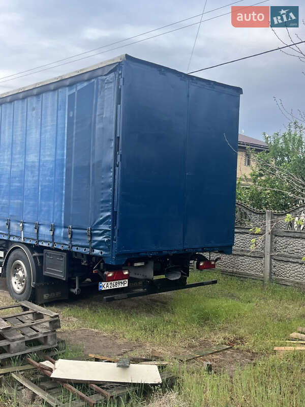 Тентований DAF CF 75 2002 в Києві