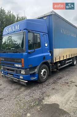 Тентованый DAF CF 75 1999 в Ровно