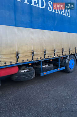 Тентований DAF CF 75 1998 в 