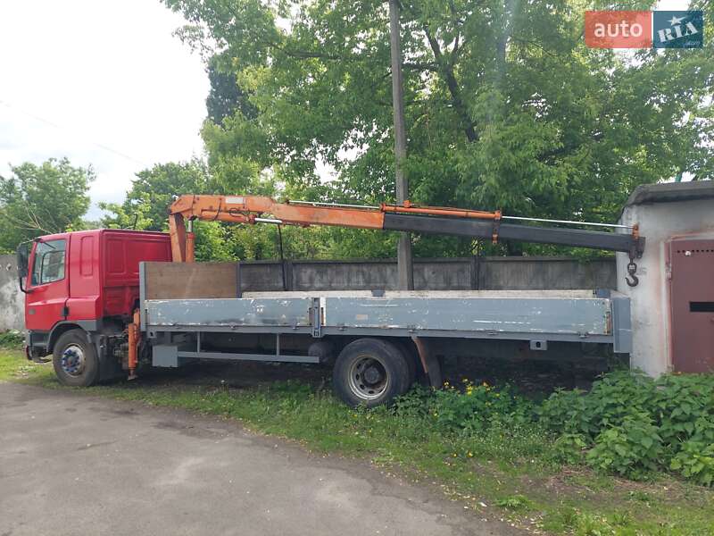 Кран-манипулятор DAF CF 75 1998 в 