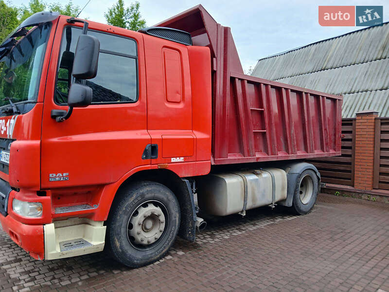 Самосвал DAF CF 75 2012 в Ходосовке