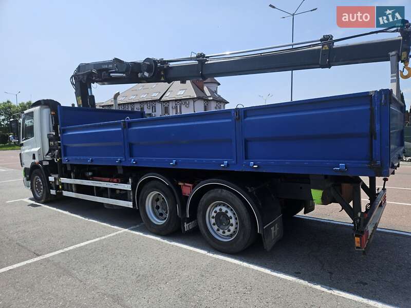 Кран-манипулятор DAF CF 75 2012 в Львове фото 5 Кран-манипулятор DAF CF 75 2012 в Львове