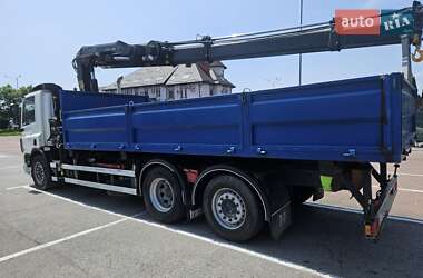 Кран-манипулятор DAF CF 75 2012 в 