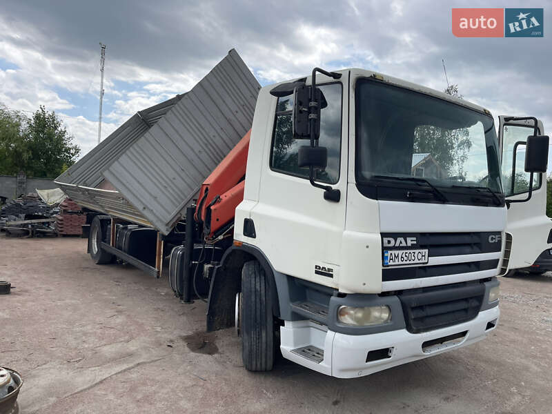 Кран-манипулятор DAF CF 75 2002 в Житомире