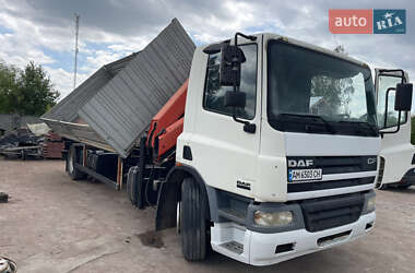 Кран-маніпулятор DAF CF 75 2002 в 