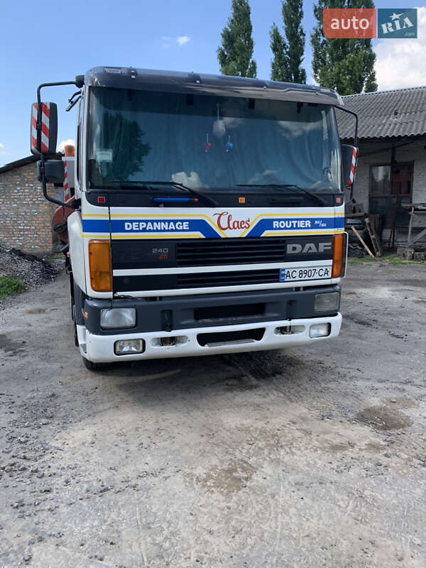 Эвакуатор DAF CF 75 1999 в 