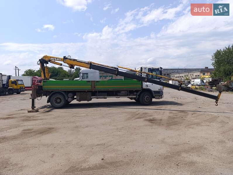 Кран-маніпулятор DAF CF 75 2001 в Вінниці