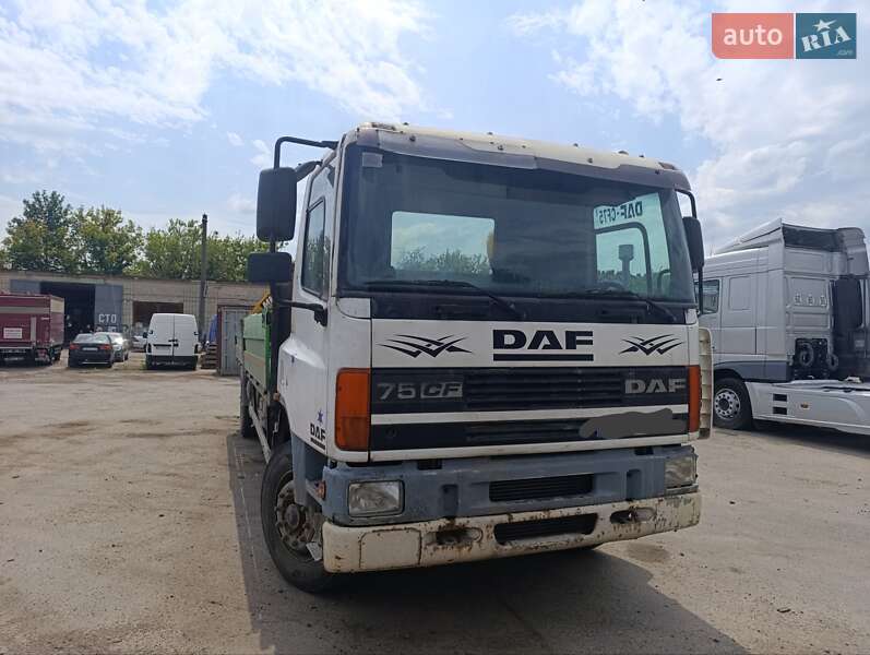 Кран-маніпулятор DAF CF 75 2001 в Вінниці
