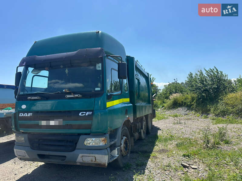 Мусоровоз DAF CF 75 2005 в Болехове фото 2 Мусоровоз DAF CF 75 2005 в Болехове