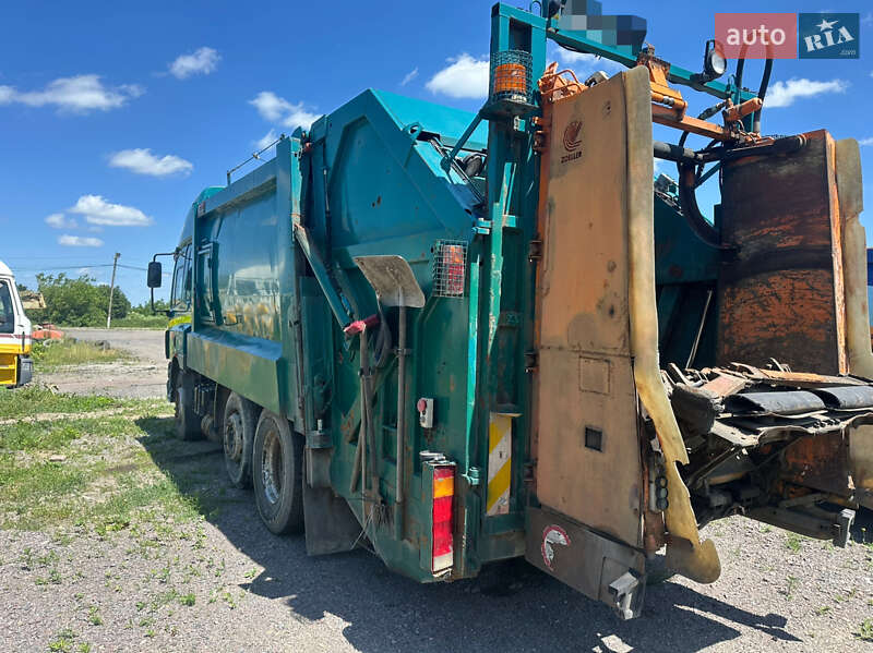 Мусоровоз DAF CF 75 2005 в Болехове фото 4 Мусоровоз DAF CF 75 2005 в Болехове