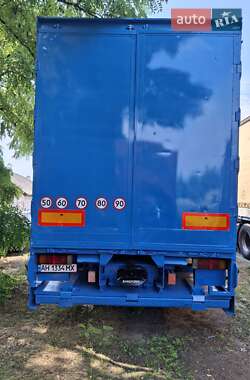 Тентованый DAF CF 75 2007 в 