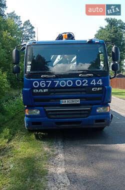 Кран-манипулятор DAF CF 75 2007 в Киеве