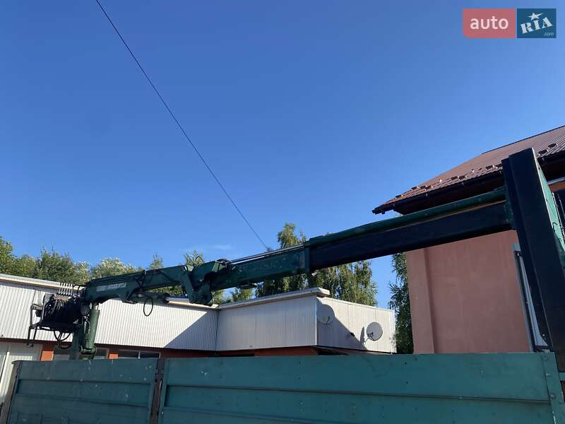 Кран-манипулятор DAF CF 75 2001 в Солотвине