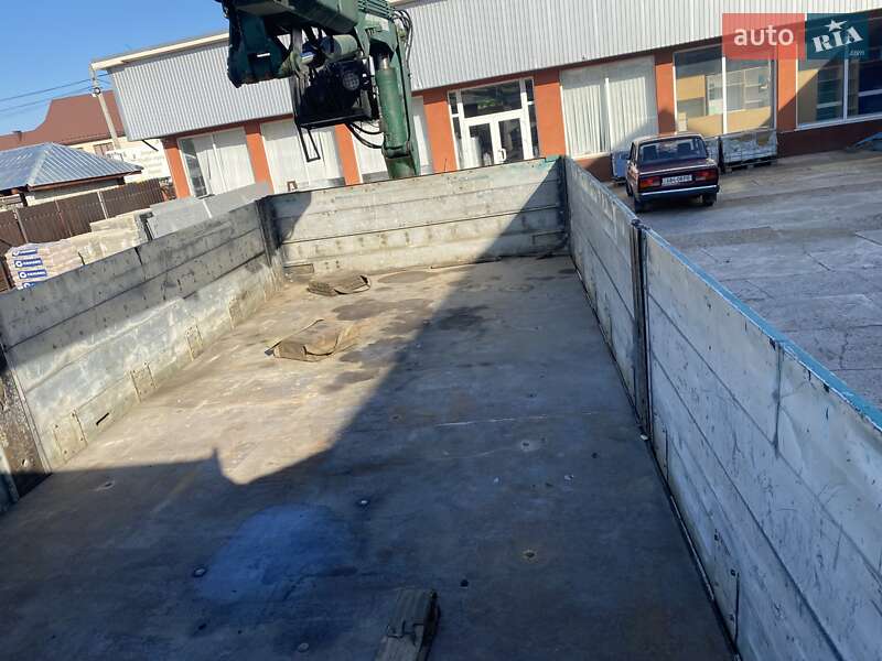 Кран-манипулятор DAF CF 75 2001 в Солотвине