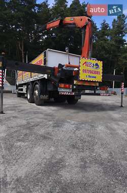 Кран-манипулятор DAF CF 75 2007 в 