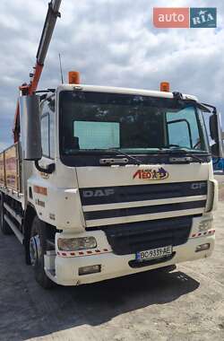 Кран-манипулятор DAF CF 75 2007 в 