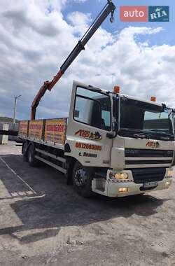 Кран-манипулятор DAF CF 75 2007 в Львове