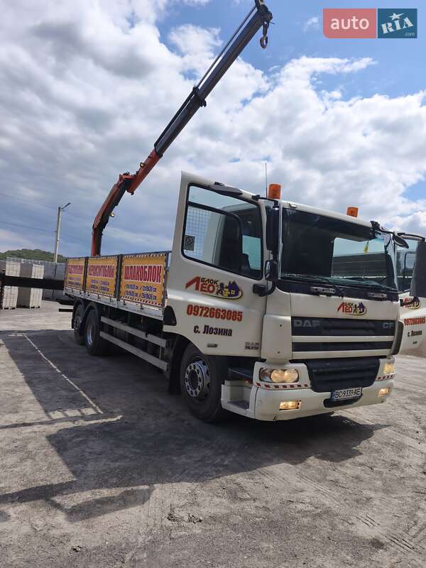 Кран-манипулятор DAF CF 75 2007 в 