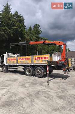 Кран-манипулятор DAF CF 75 2007 в 
