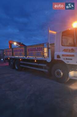 Кран-манипулятор DAF CF 75 2007 в 