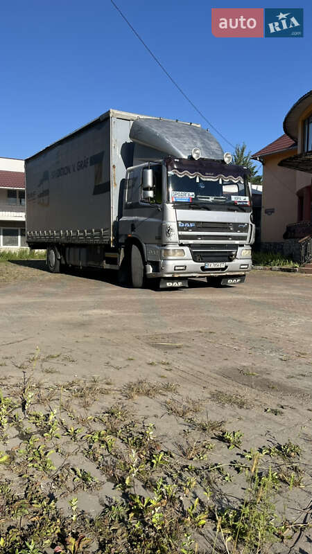 Тентований DAF CF 75 2001 в Хмельницькому