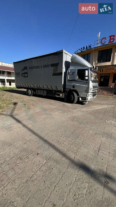 Тентований DAF CF 75 2001 в Хмельницькому