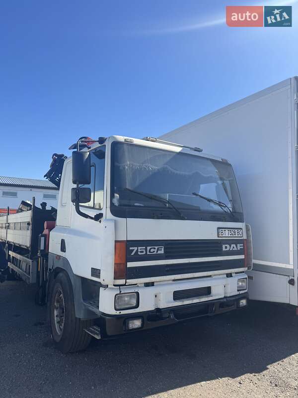 Кран-манипулятор DAF CF 75 2000 в Киеве