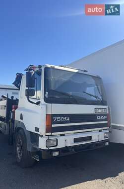 Кран-манипулятор DAF CF 75 2000 в 