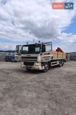 Кран-манипулятор DAF CF 75 2007 в 