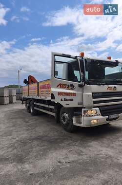 Кран-маніпулятор DAF CF 75 2007 в Львові