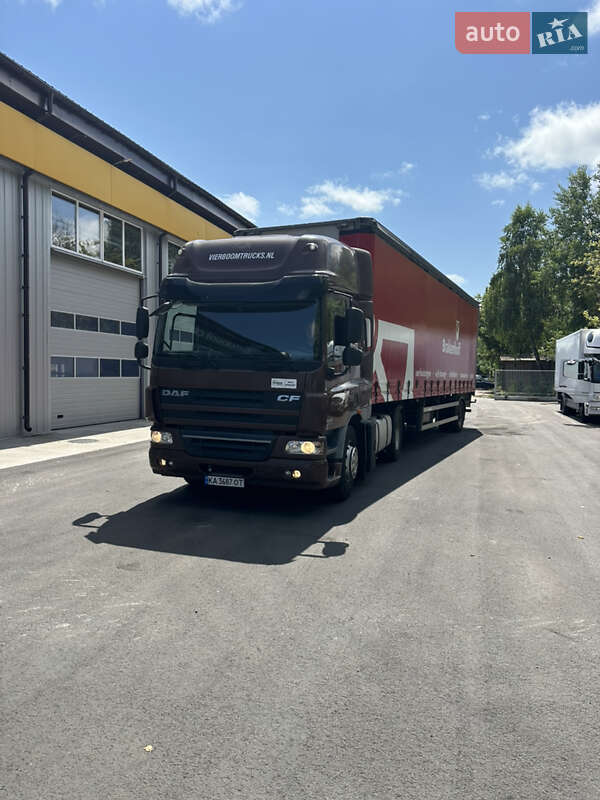 Тягач DAF CF 75 2011 в Чернигове фото 2 Тягач DAF CF 75 2011 в Чернигове