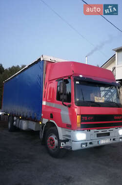 Тентований DAF CF 75 2000 в Кременчуці