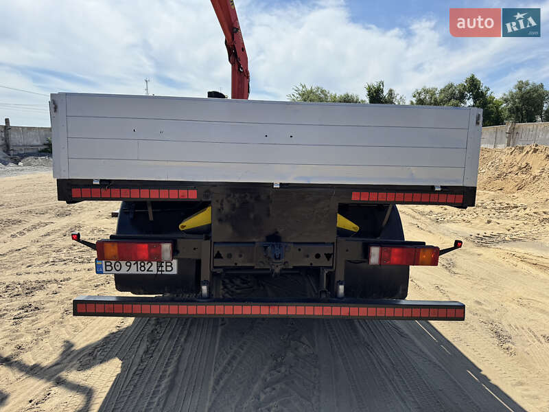 Кран-маніпулятор DAF CF 75 2008 в Бердичеві