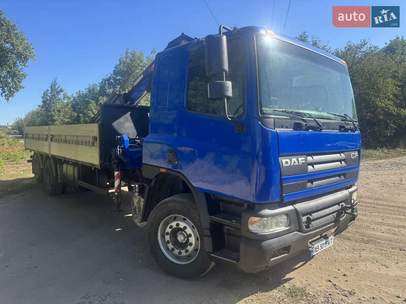 Кран-маніпулятор DAF CF 75 2002 в Вінниці