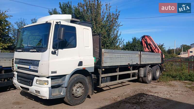 Кран-маніпулятор DAF CF 75 2005 в Борисполі фото Кран-маніпулятор DAF CF 75 2005 в Борисполі