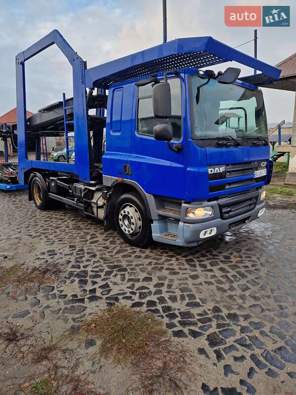 Автовоз DAF CF 75 2008 в Рівному