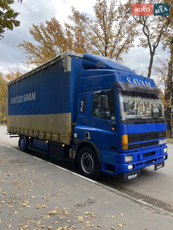 Тентований DAF CF 75 1998 в Полтаві