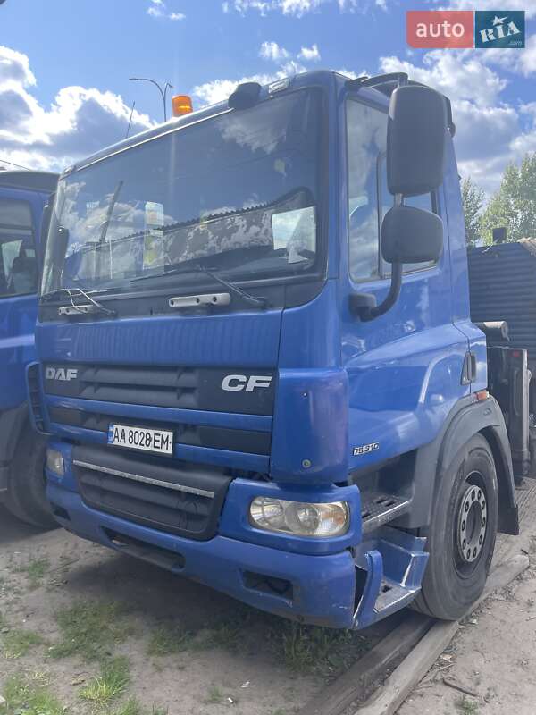 Платформа DAF CF 75 2007 в Киеве