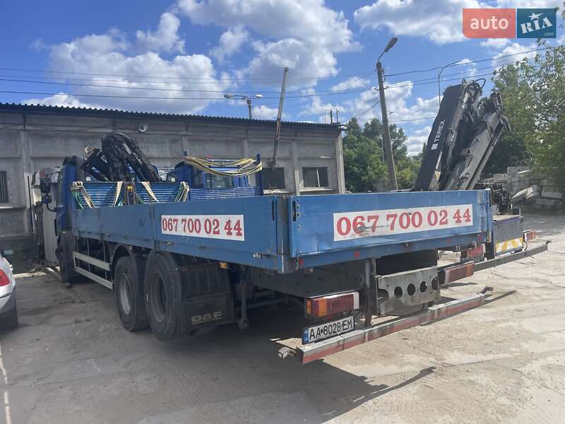 Платформа DAF CF 75 2007 в Києві