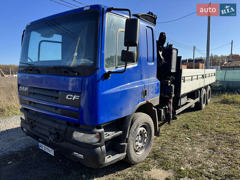 Кран-манипулятор DAF CF 75 2002 в Виннице