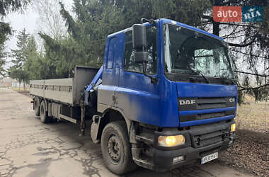 Кран-манипулятор DAF CF 75 2002 в Виннице