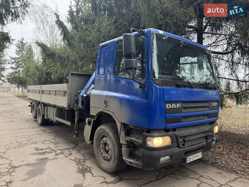 Кран-манипулятор DAF CF 75 2002 в Виннице
